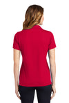 Sport-Tek LST640 Ladies PosiCharge RacerMesh Polo - Deep Red