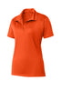 Sport-Tek LST650 Ladies Micropique Sport-Wick Polo - Deep Orange