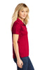 Sport-Tek LST650 Ladies Micropique Sport-Wick Polo - Deep Red
