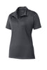 Sport-Tek LST650 Ladies Micropique Sport-Wick Polo - Iron Grey