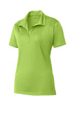 Sport-Tek LST650 Ladies Micropique Sport-Wick Polo - Lime Shock