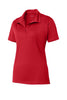 Sport-Tek LST650 Ladies Micropique Sport-Wick Polo - True Red