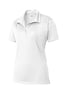 Sport-Tek LST650 Ladies Micropique Sport-Wick Polo - White