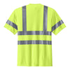 CornerStone ANSI 107 Class 3 Short Sleeve Snag-Resistant Reflective T-Shirt CS408
