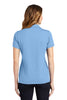 Sport-Tek LST640 Ladies PosiCharge RacerMesh Polo - Carolina Blue
