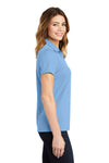 Sport-Tek LST640 Ladies PosiCharge RacerMesh Polo - Carolina Blue