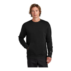 New Era NEA527 Heritage Fleece Pocket Crew - 