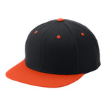 Sport-Tek STC19 Yupoong Flat Bill Snapback Cap