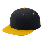 Sport-Tek STC19 Yupoong Flat Bill Snapback Cap