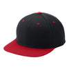 Sport-Tek STC19 Yupoong Flat Bill Snapback Cap
