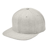 Sport-Tek STC19 Yupoong Flat Bill Snapback Cap