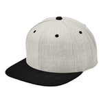 Sport-Tek STC19 Yupoong Flat Bill Snapback Cap