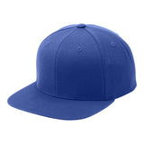 Sport-Tek STC19 Yupoong Flat Bill Snapback Cap