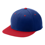 Sport-Tek STC19 Yupoong Flat Bill Snapback Cap