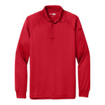 CornerStone Select Long Sleeve Snag-Proof Tactical Polo CS410LS