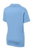 Sport-Tek LST640 Ladies PosiCharge RacerMesh Polo - Carolina Blue