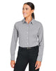Devon & Jones DG536W Women's CrownLux Performance® Gingham Dress Shirt