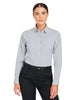 Devon & Jones DG537W Women's CrownLux Performance® Microstripe Dress Shirt