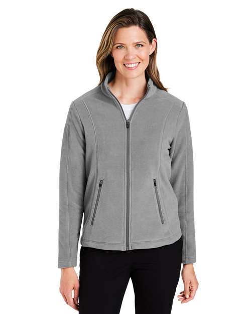 Devon & Jones DG730W Women's CrownLux Performance® Fleece Full-Zip Jacket