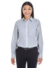 Devon & Jones DG534W Women's Crown Collection® Striped Woven Dress Shirt