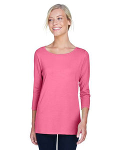 Devon & Jones DP192W Women's Perfect Fit™ Ballet Bracelet-Length Knit Top - 
