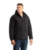 Berne Apparel HJ67 Men's Highland Quilt-Lined Micro-Duck Hooded Jacket