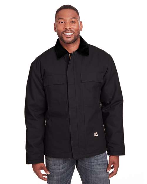 Berne Apparel CH416T Men's Tall Heritage Cotton Duck Chore Jacket