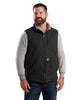 Berne Apparel V818 Men's Heartland Sherpa-Lined Washed Duck Vest