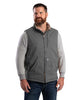 Berne Apparel V818 Men's Heartland Sherpa-Lined Washed Duck Vest