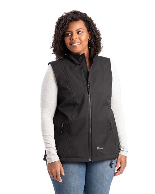 Berne Apparel WVS303 Women's Highland Soft Shell Vest