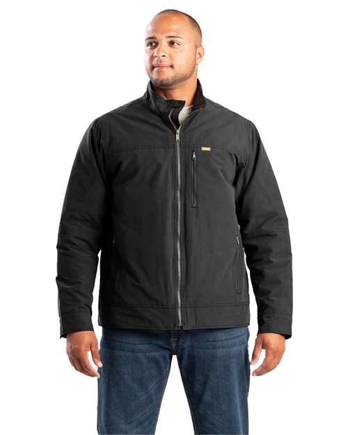 Berne Apparel J387 Men's Highland Quilt-Lined Micro-Duck Jacket