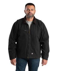 Berne Apparel J374 Men's Highland Washed Gasoline Jacket - 