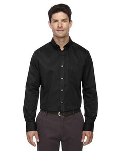 CORE365 88193T Men's Tall Operate Twill Dress Shirt - 
