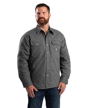 Berne Apparel SH67 Men's Caster Shirt Jacket - 