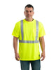 Berne Apparel HVK012T Men's Tall Hi-Vis Class 2 Performance T-Shirt