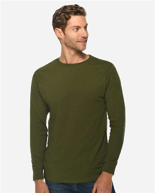 Lane Seven LS15009 Heavyweight Long Sleeve T-Shirt