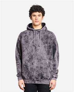 Lane Seven LST004 Unisex Vintage Raglan Hooded Sweatshirt - 