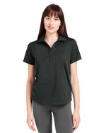 Glyder PDP7058 Women's Fairway Marbled Jersey Polo