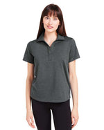 Glyder PDP7058 Women's Fairway Marbled Jersey Polo