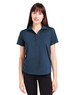 Glyder PDP7058 Women's Fairway Marbled Jersey Polo