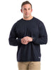 Berne Apparel BSM39T Men's Tall Performance Long Sleeve Pocket T-Shirt
