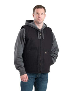 Berne Apparel V812 Men's Workman's Duck Vest - 