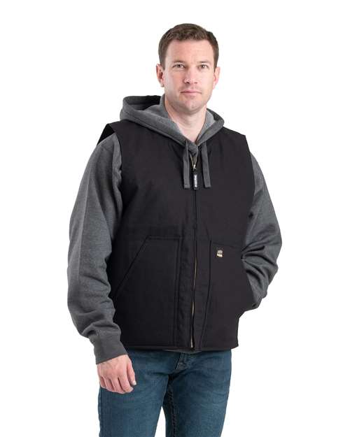 Berne Apparel V812 Men's Workman's Duck Vest