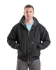 Berne Apparel HJ317 Men's Highland Flex180® Washed Duck Hooded Work Jacket