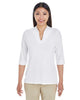 Devon & Jones DP188W Women's Perfect Fit™ Tailored Open Neckline Top