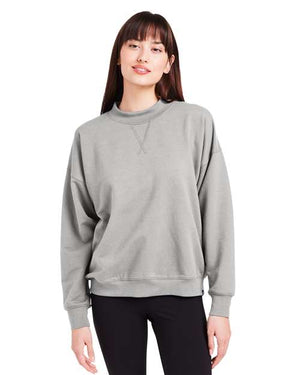 Glyder PDP6789 Women's Vintage Oversized Pullover Sweatshirt - 
