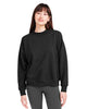 Glyder PDP6789 Women's Vintage Oversized Pullover Sweatshirt