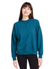 Glyder PDP6789 Women's Vintage Oversized Pullover Sweatshirt