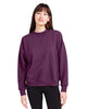 Glyder PDP6789 Women's Vintage Oversized Pullover Sweatshirt