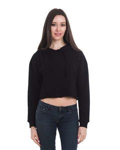 Lane Seven LS12000 Women's Cropped Fleece Hooded Sweatshirt - 